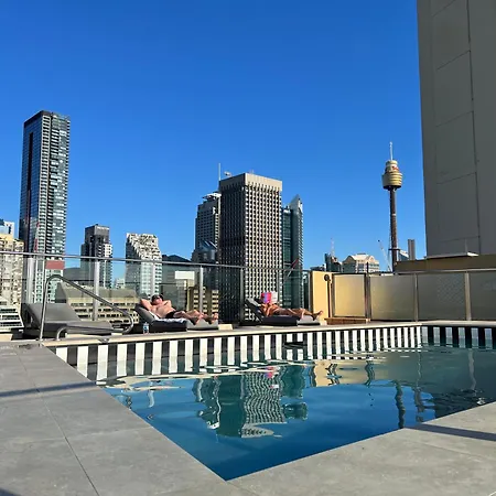 Paxsafe Sydney Hyde Park Private Apartments - Roof Top Retreat & Pool-3